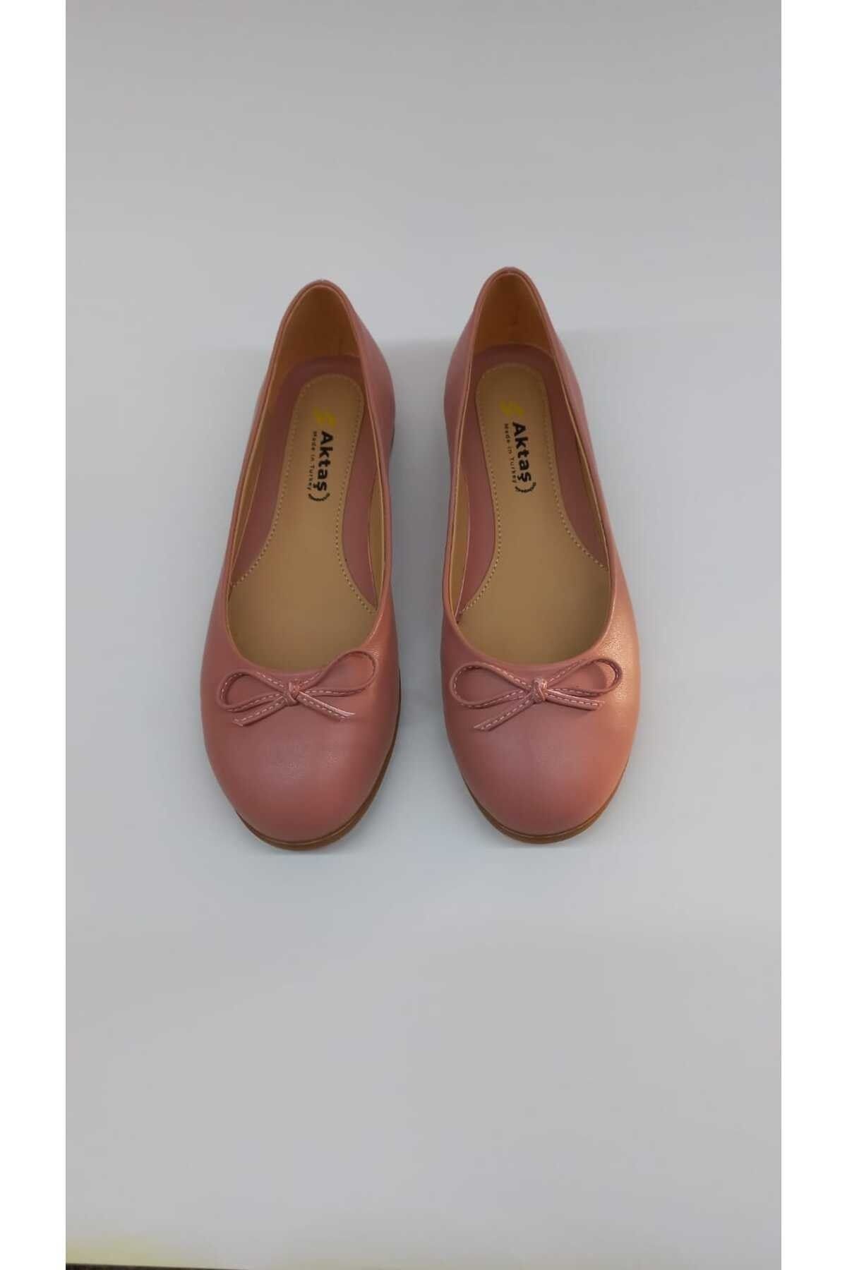 Dusty rose store ballet flats
