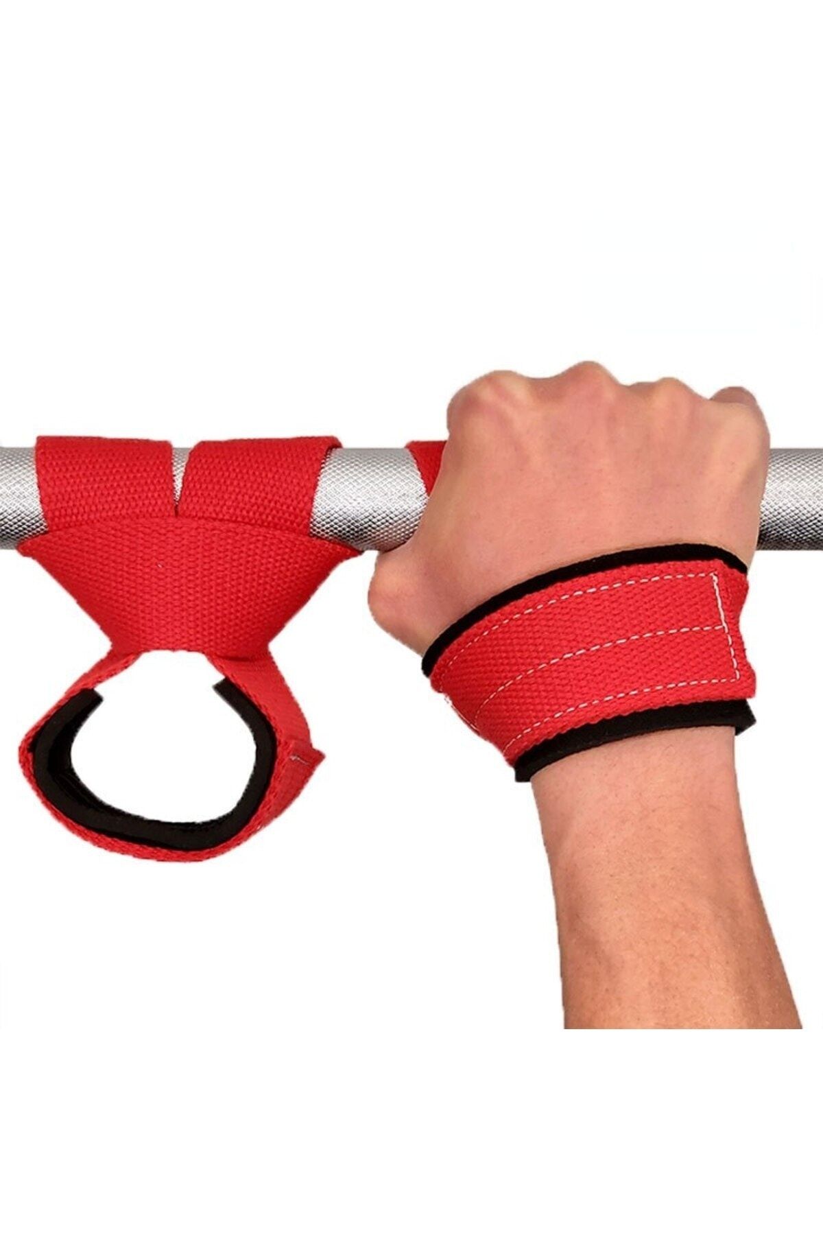 BELLFLEKSS-Weight Lifting & Wrist Strap Weightlifting - Sports & Fitness Equipment 1 Pair 2