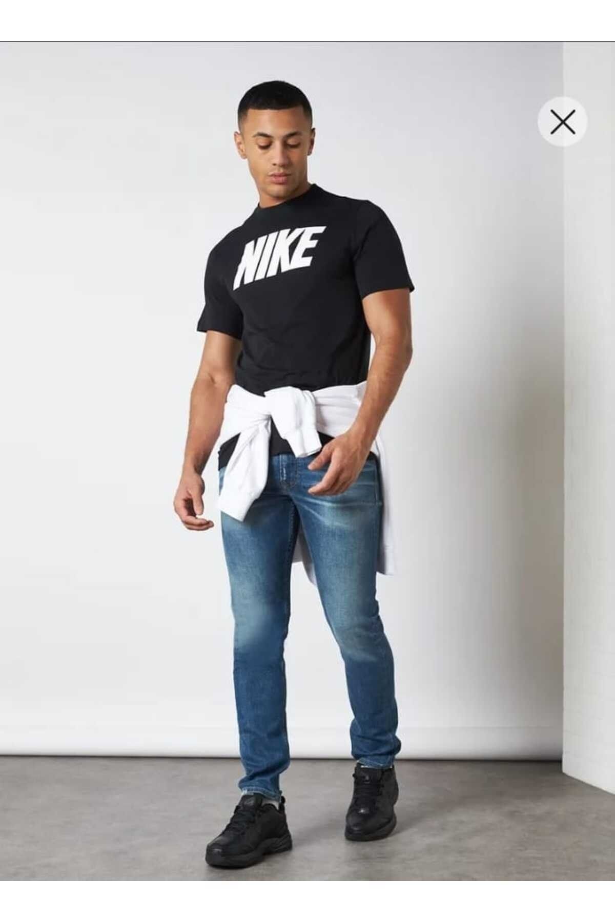 Nike Sportswear Icon Block Short Sleeve Erkek Ti ortu CNG STORE Erkek Giyim
