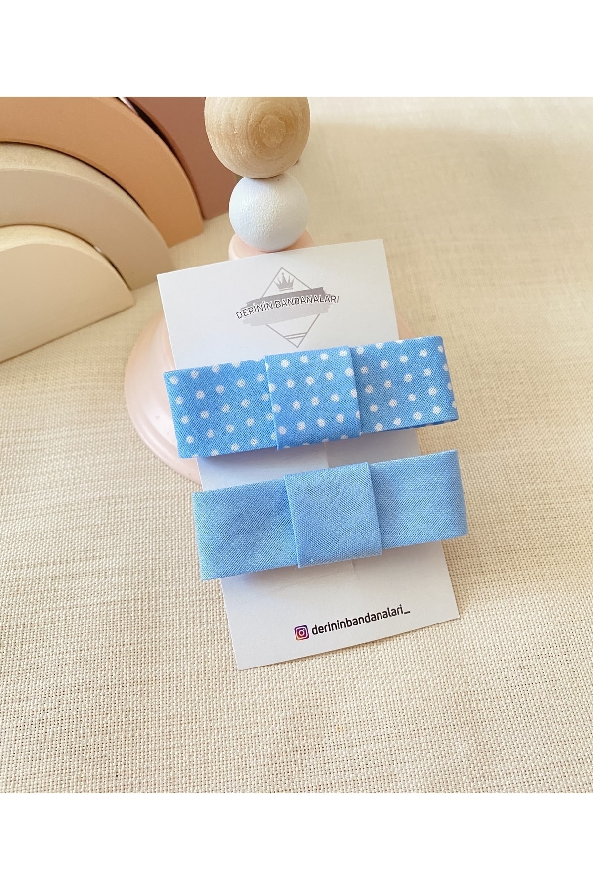 Derinkids Baby and Children's Buckle Set of 2 Trendyol