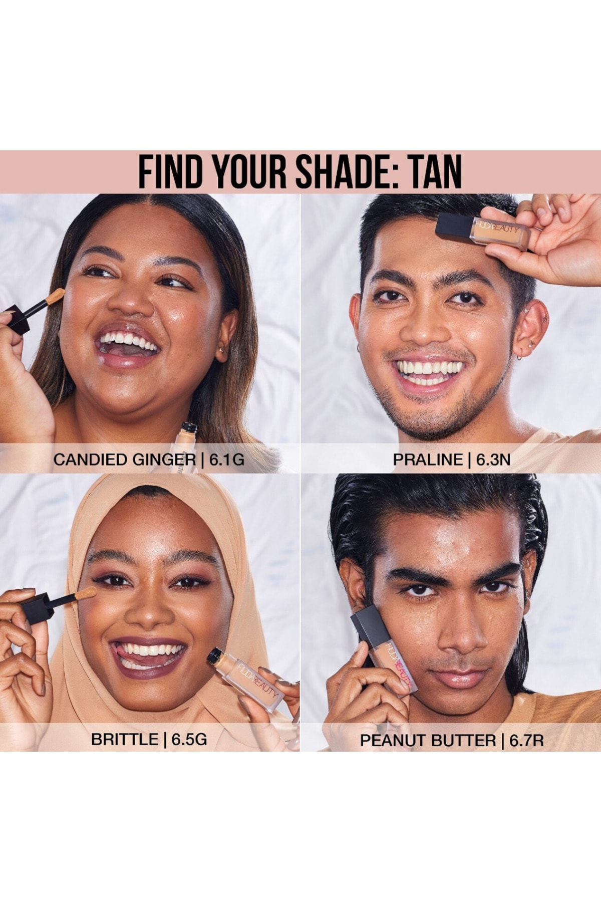 Huda Beauty FauxFilter Luminous Matte Buildable Coverage Crease Proof ...