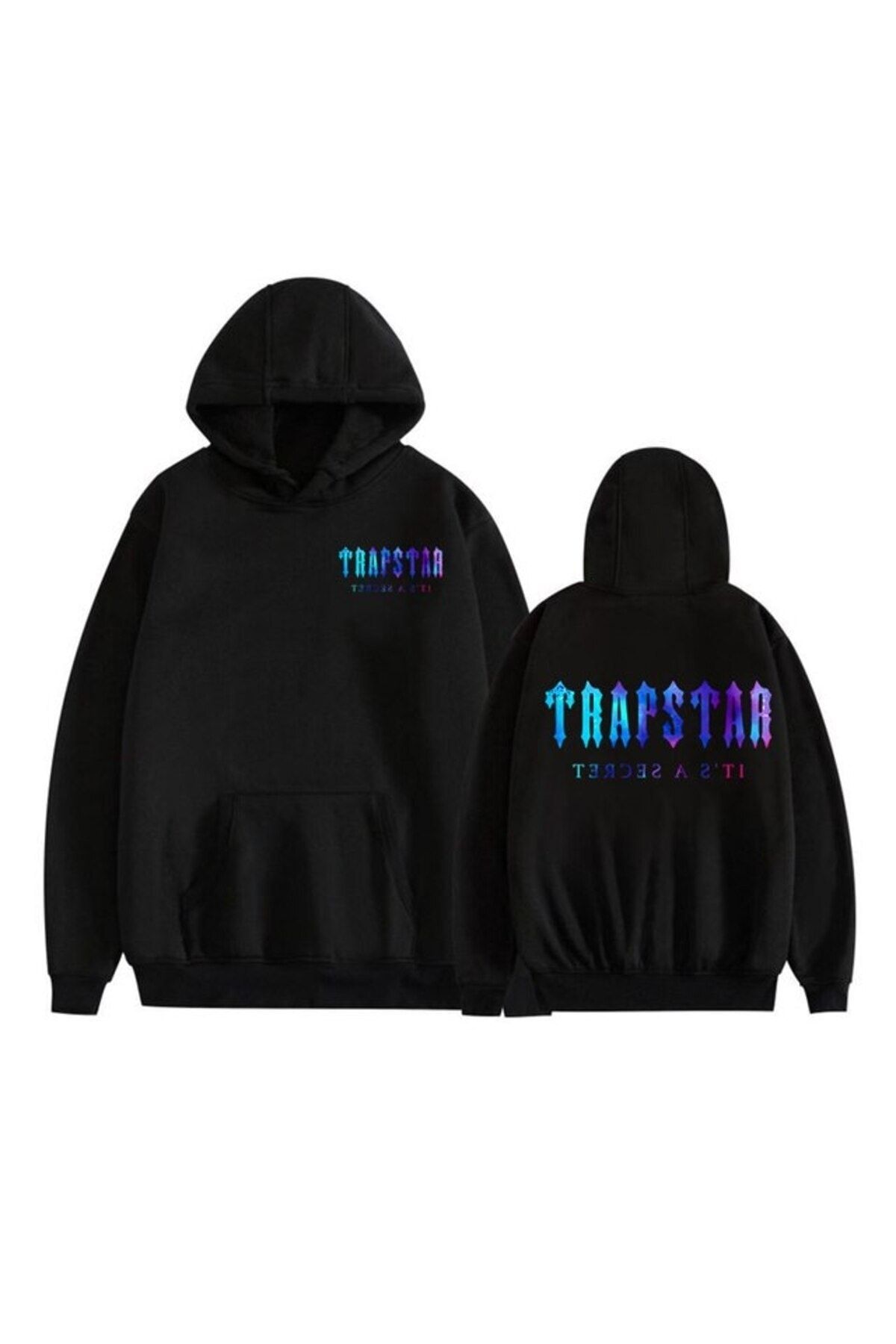 Trapstar sales leopard hoodie