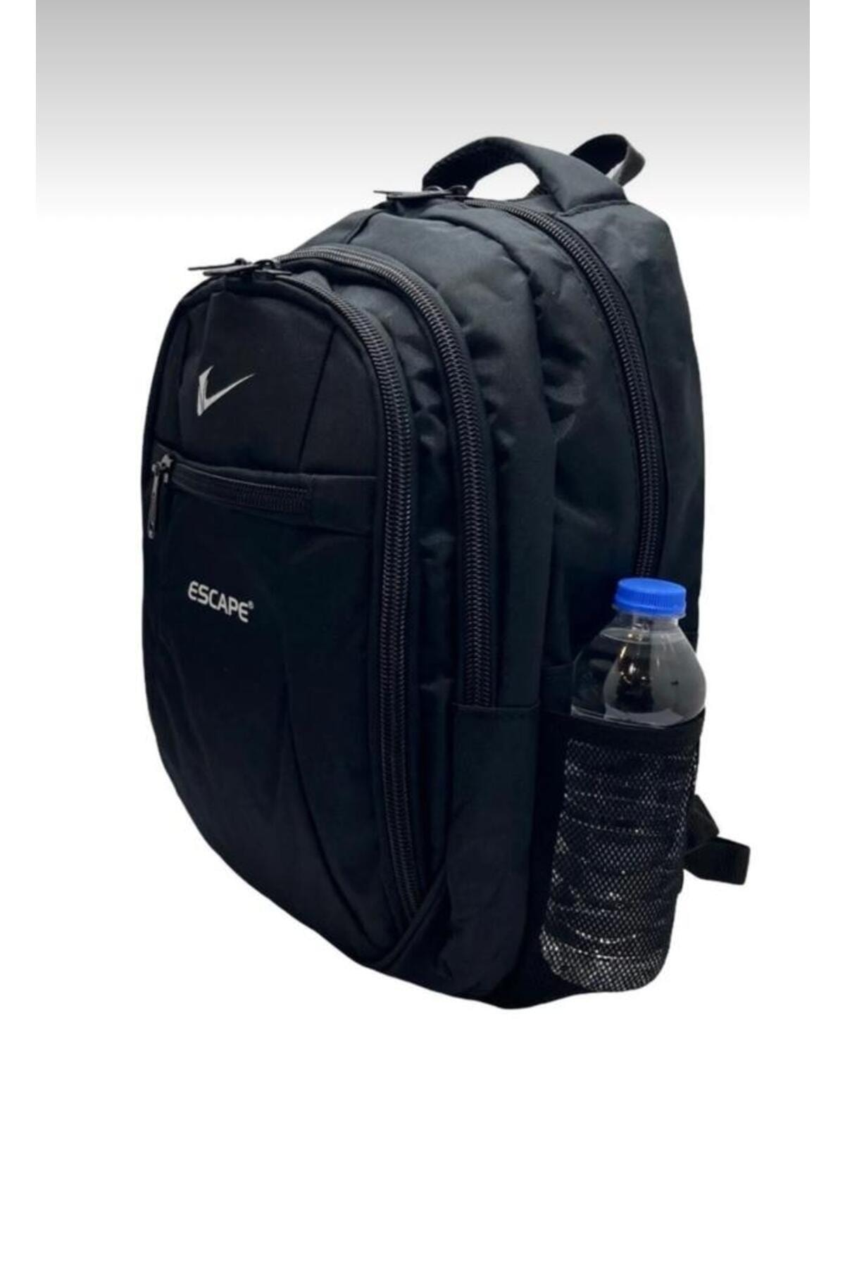 کوله پشتی زنانه مشکی ESCAPE | 5482GG اورجینال - تصویر 2