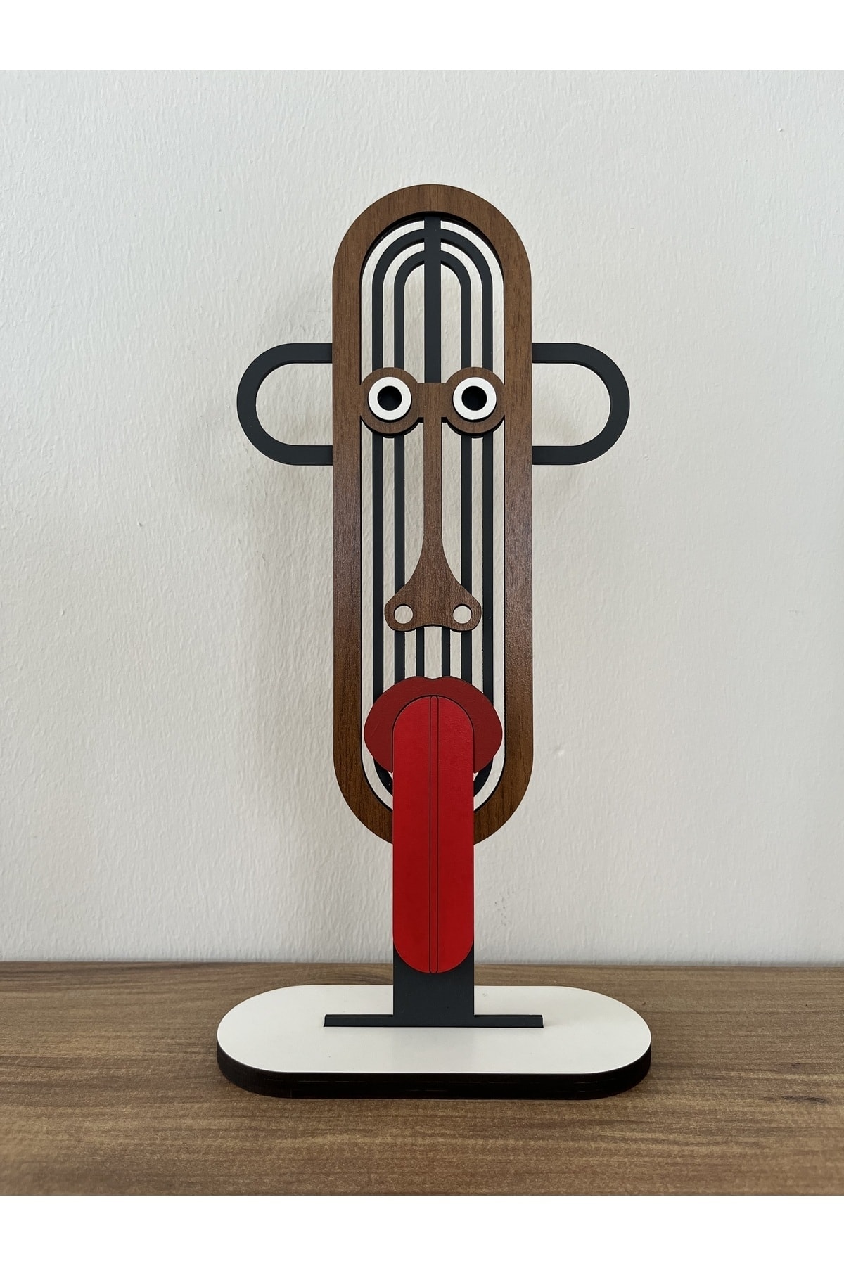 Amorfoz Tukan Serisi Ahşap Biblo T3