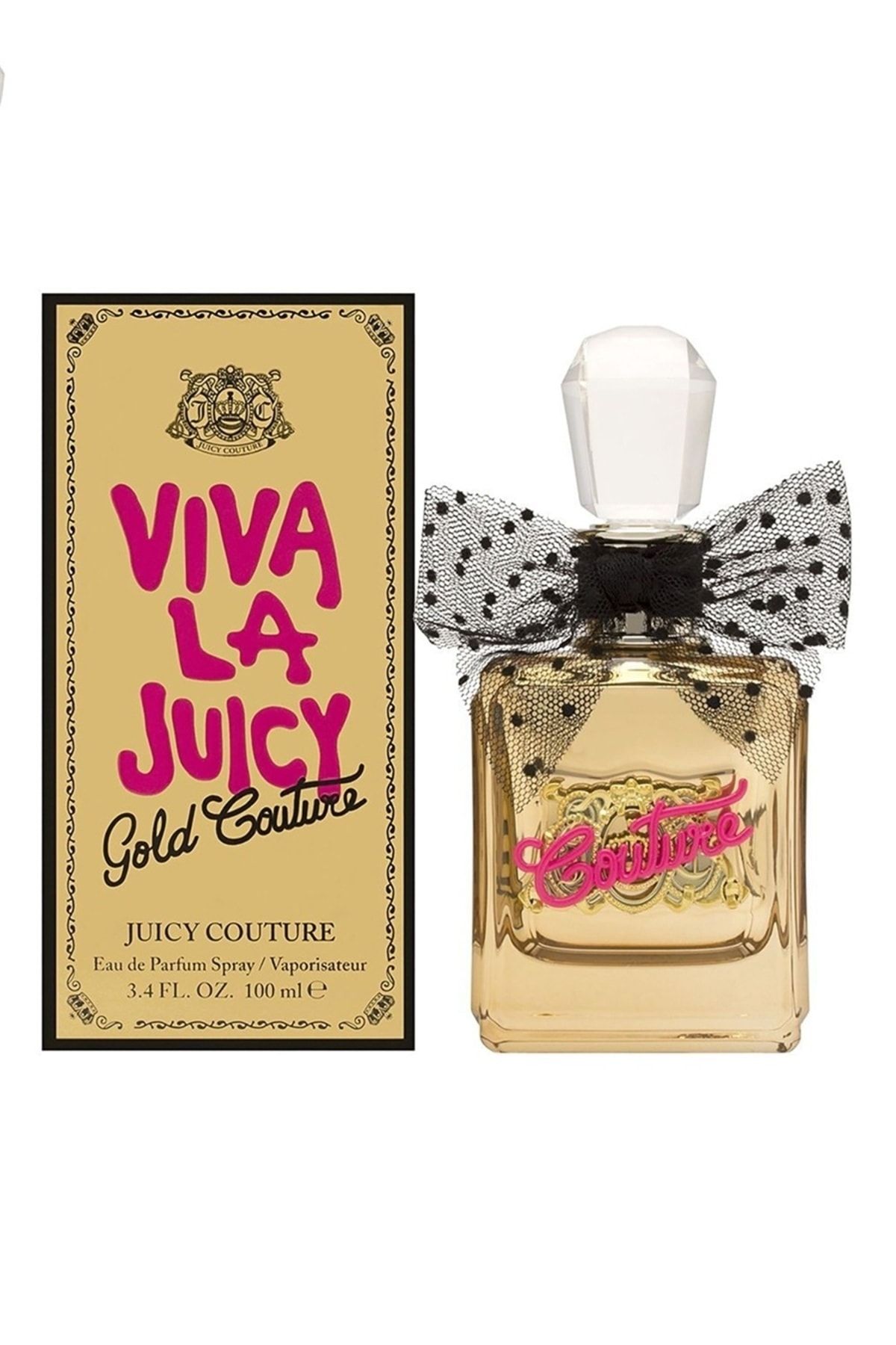 Juicy Couture Vıva La Juicy Gold Couture ادوپرفیوم 100 ml