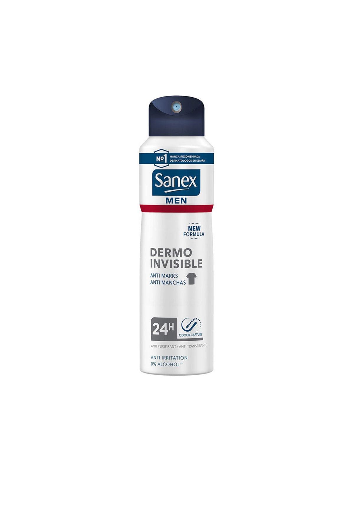 Sanex-Unsichtbarer Dermo Men Deo Vapo Sanex 200 ml 1