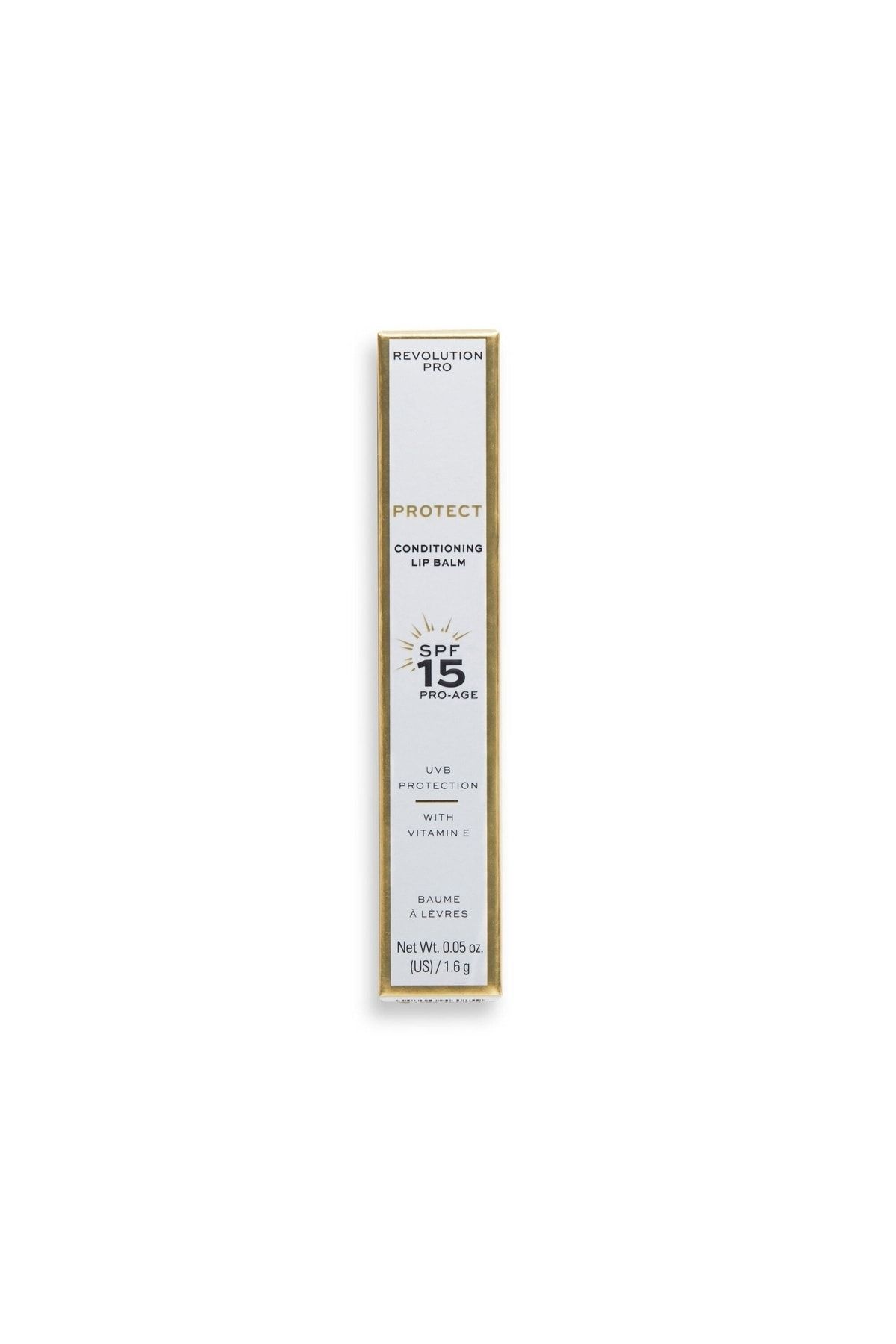 براق کننده لب محافظت از کرم مراقبت SPF 15 Revolution Pro