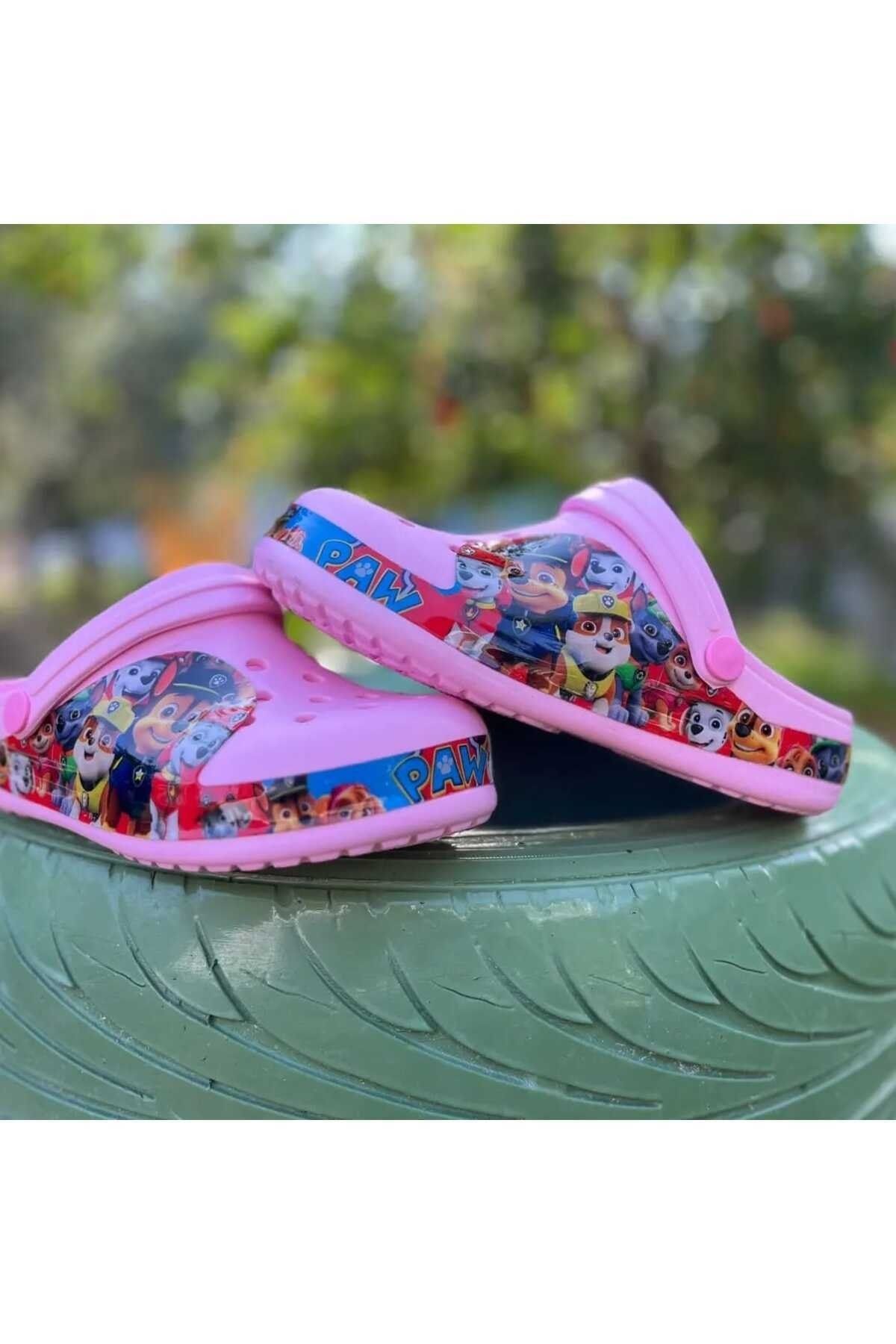 SAGİYEEK-Line Character Patterned Daily Use Non-Slip Sole Wet Floor Slippers 3