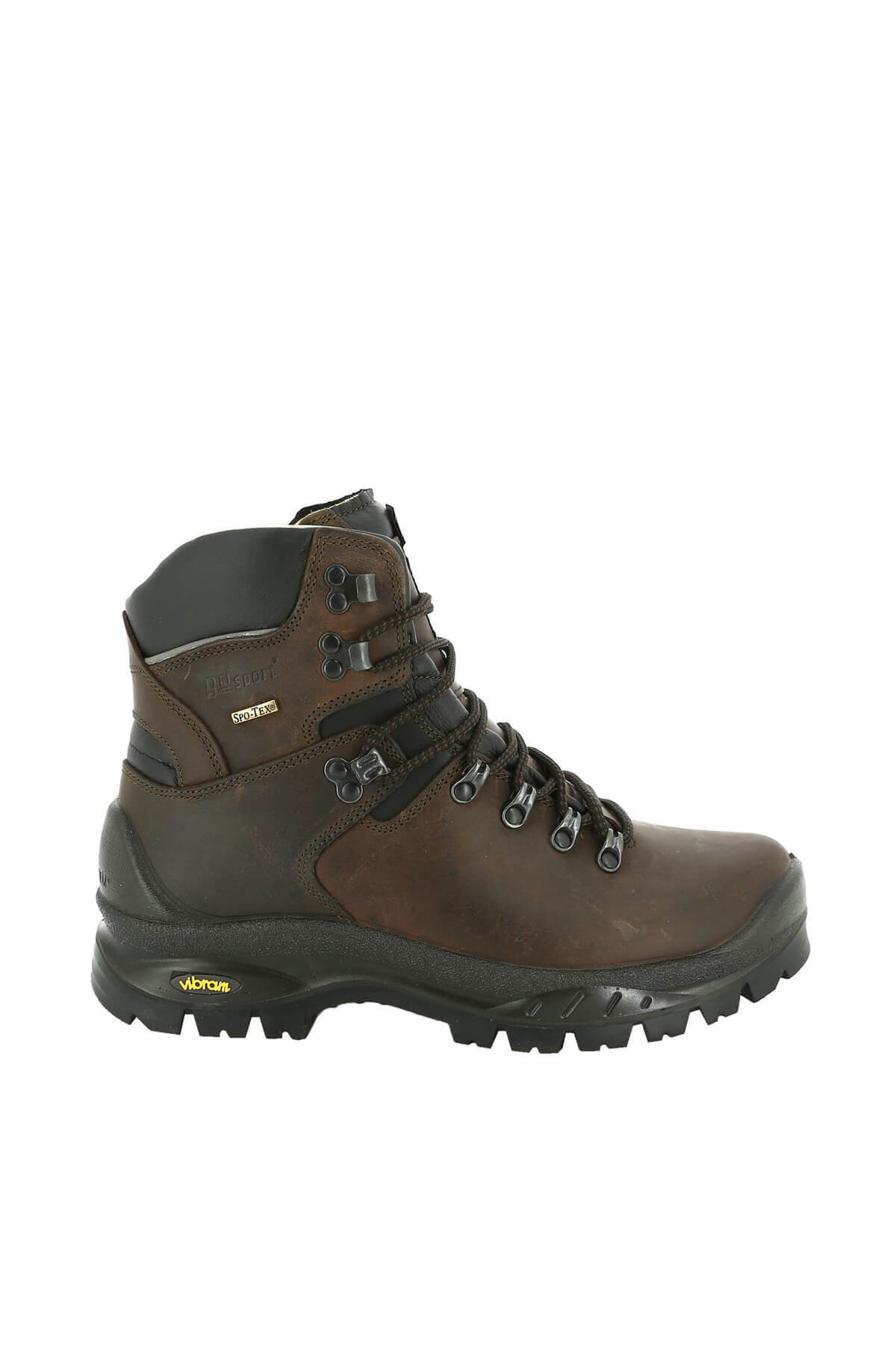 GriSport-Ανδρικές μπότες πεζοπορίας - 11603d8t Brown Dakar 2
