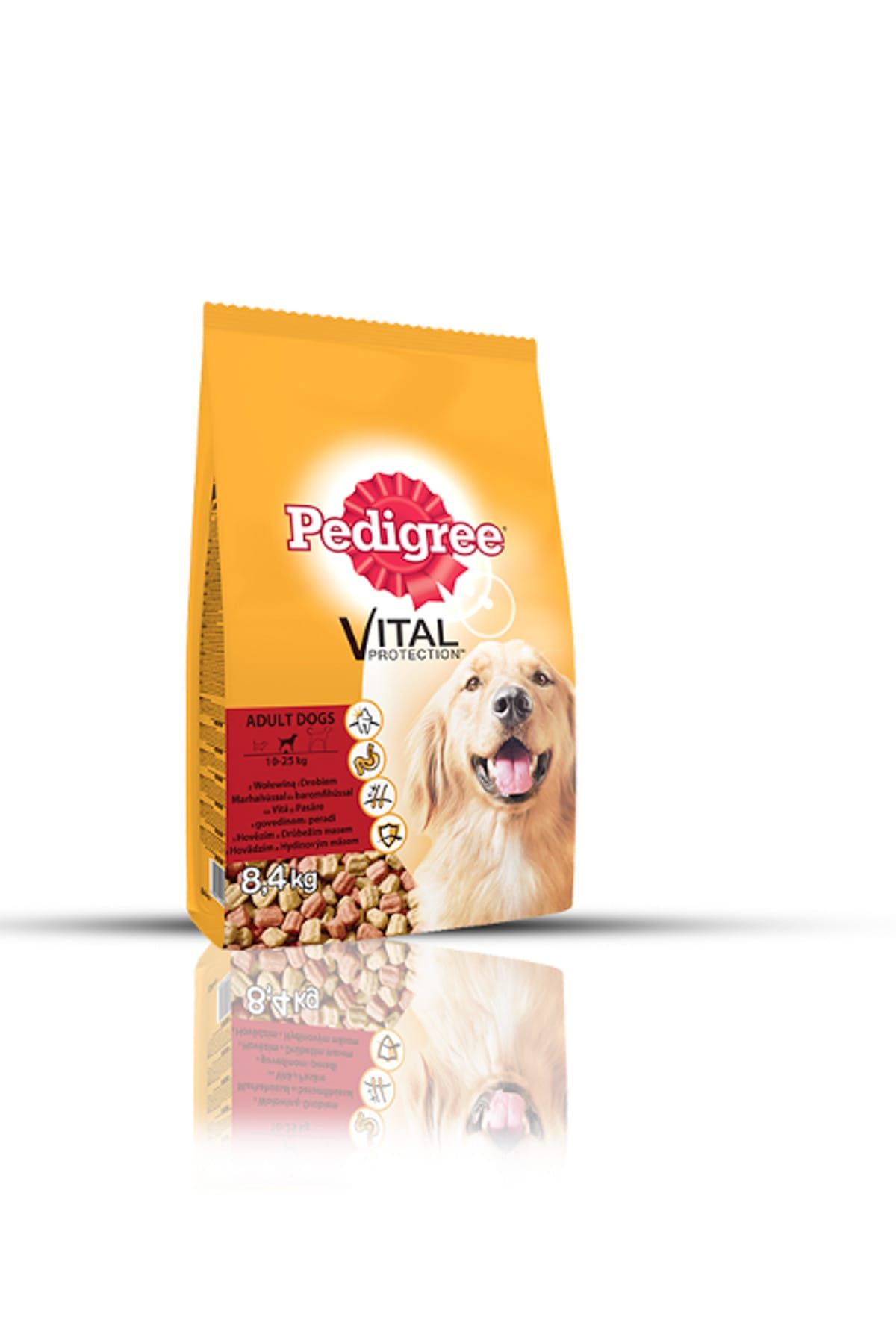 pedigree kuru biftek ve kumes hayvani 8 4 kg fiyati yorumlari trendyol