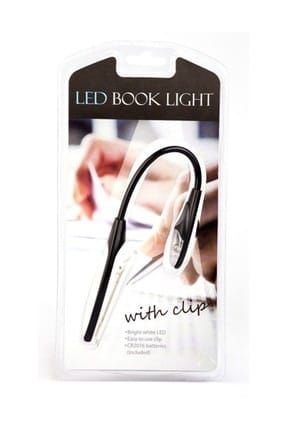 READING LAMP WITH 2 LEDS - 2 Led Işıklı Mini Okuma Lambası 57/9603