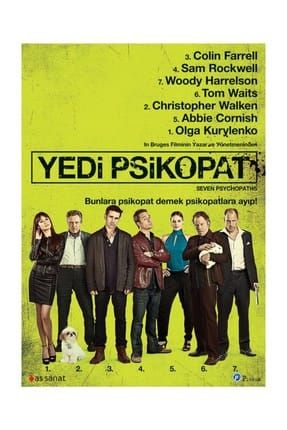 DVD-Yedi Psikopat / Seven Psychopats A227