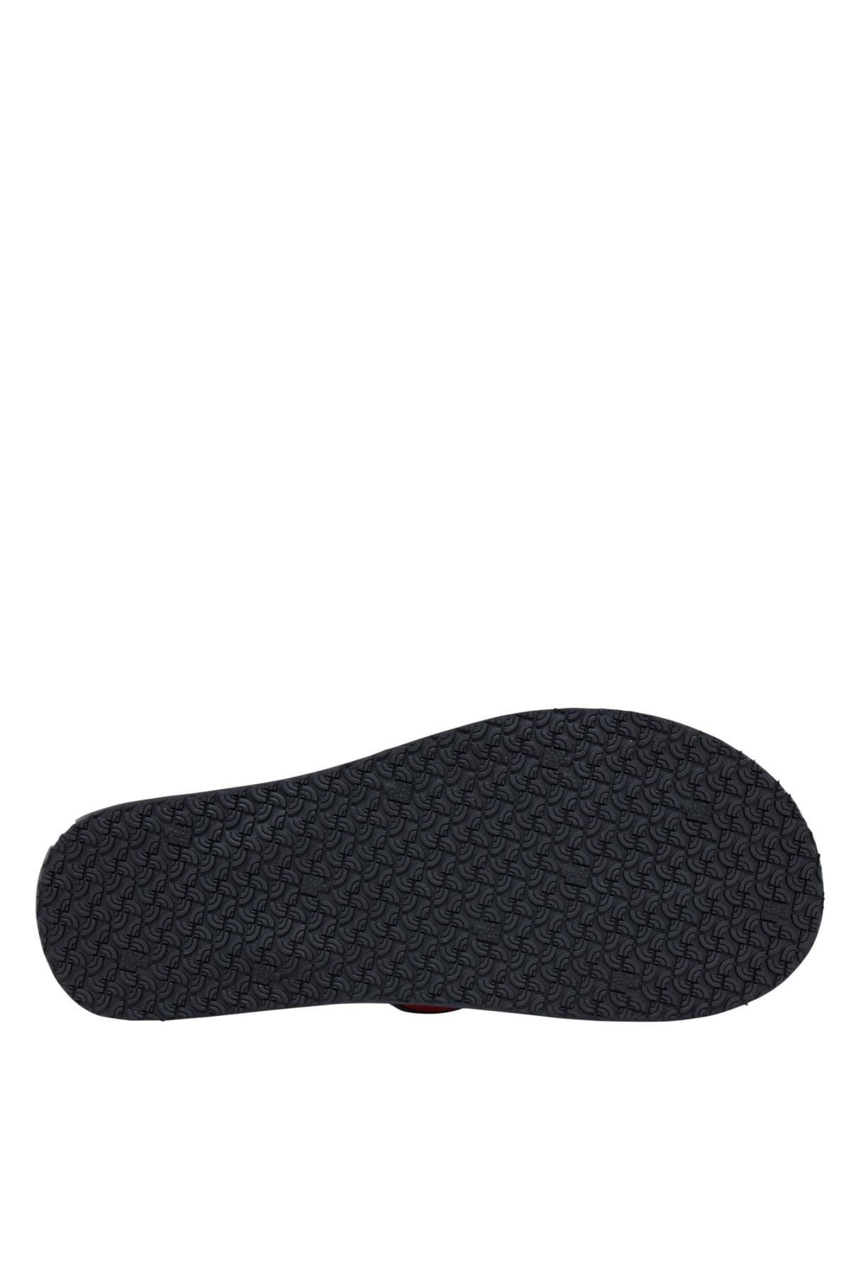 دمپایی ورزشی مشکی زنانه سیاه CAMP BASE MINI SLIPPERS RED 100348447 The North Face