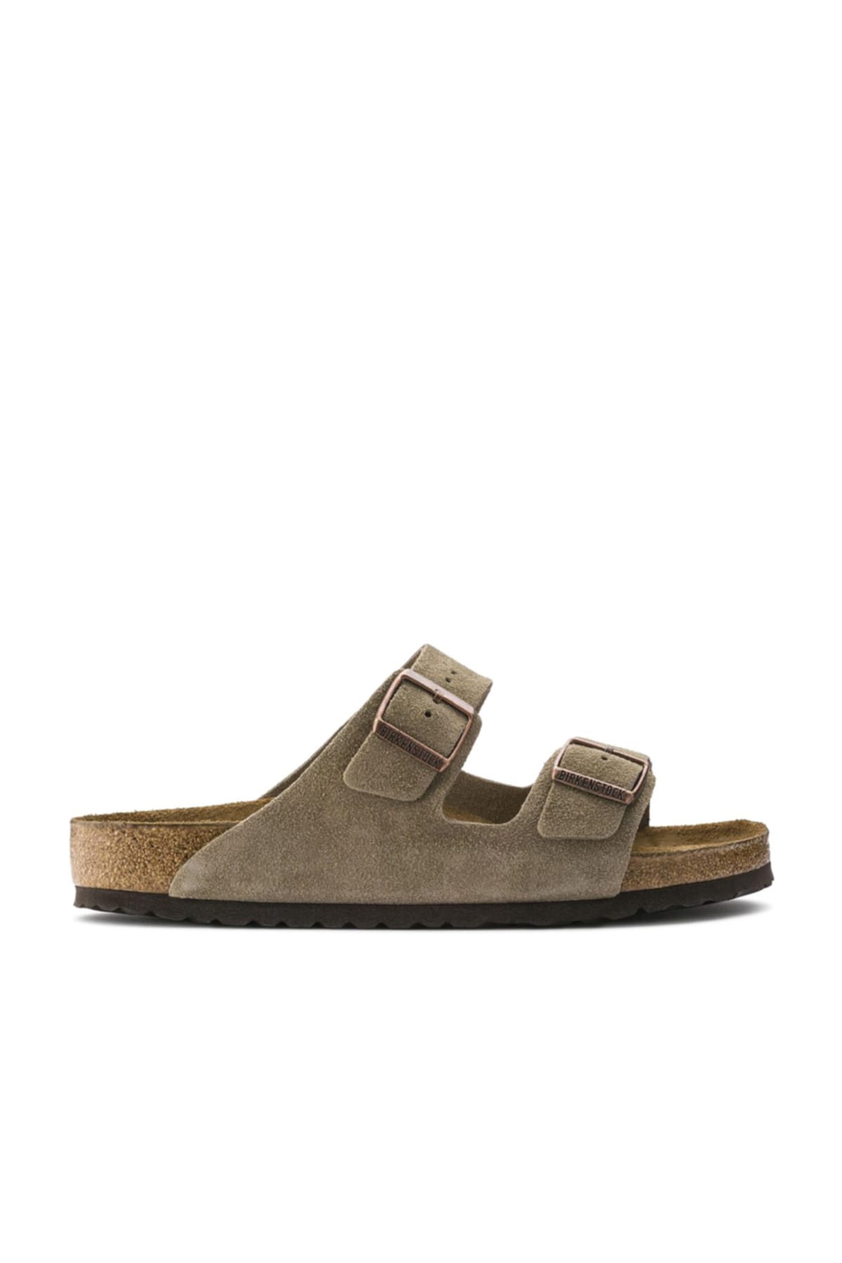 دمپایی قهوه آریزونا SFB 951301 بیرکن استاک دمپایی Birkenstock