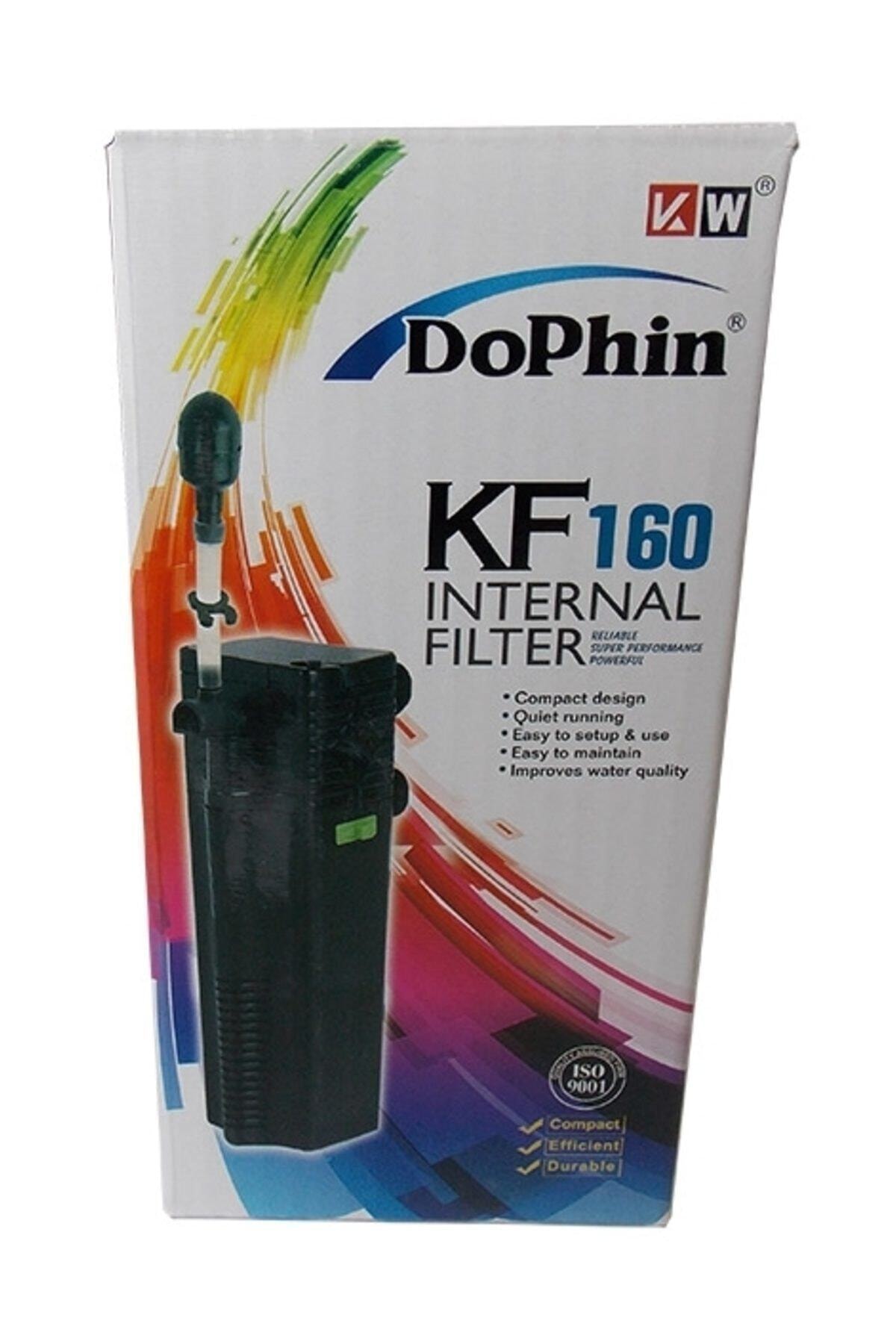 Dolphin KF/160 Akvaryum İç Filtre 160 L/H