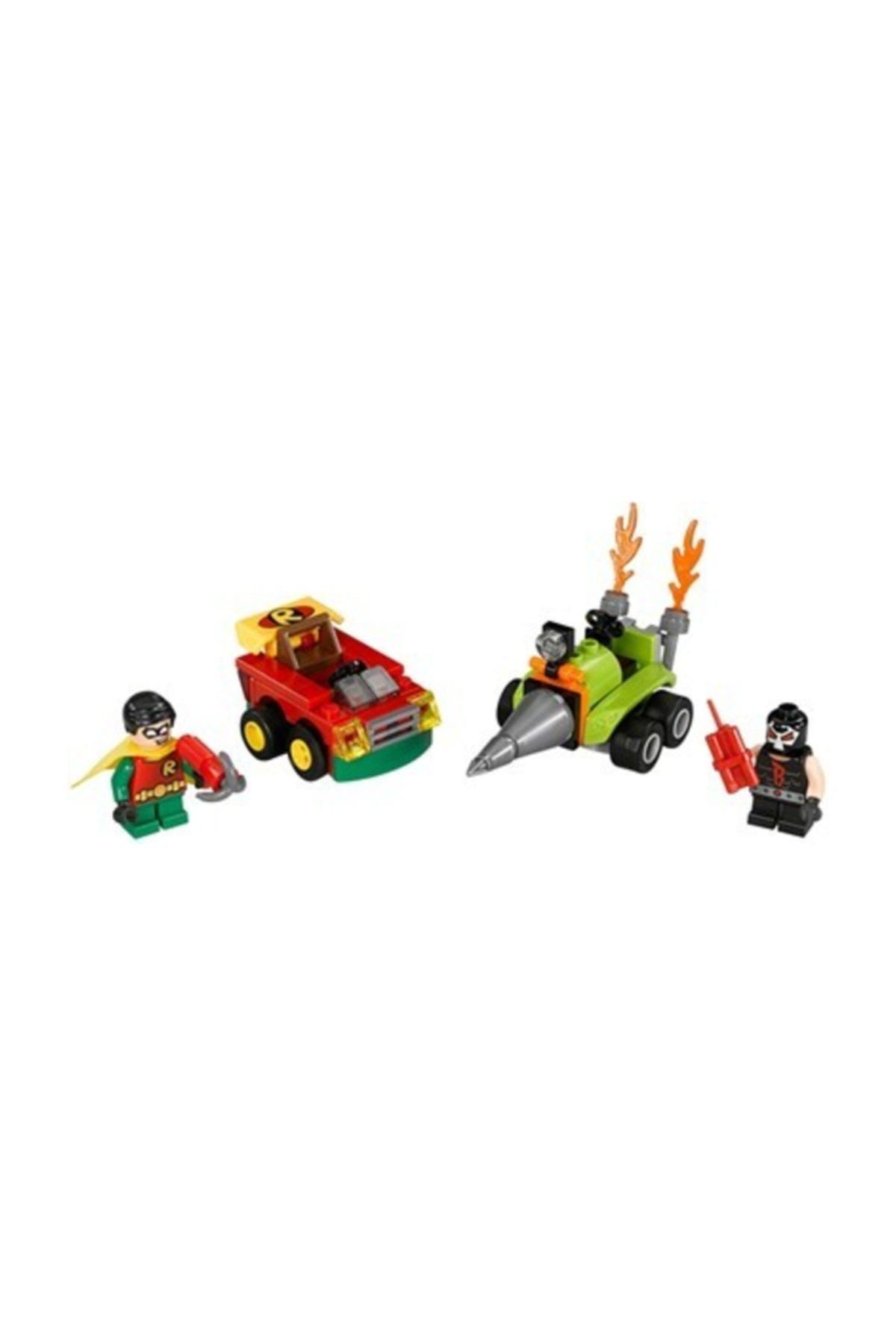 LEGO-Super Heroes 76062 - Mighty Micros Robin Vs. Bane 2