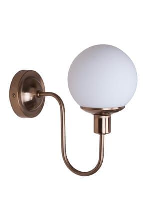Bubble Lamp Bal Rengi Eskitme Opak Renk Cam Aplik XBG020391