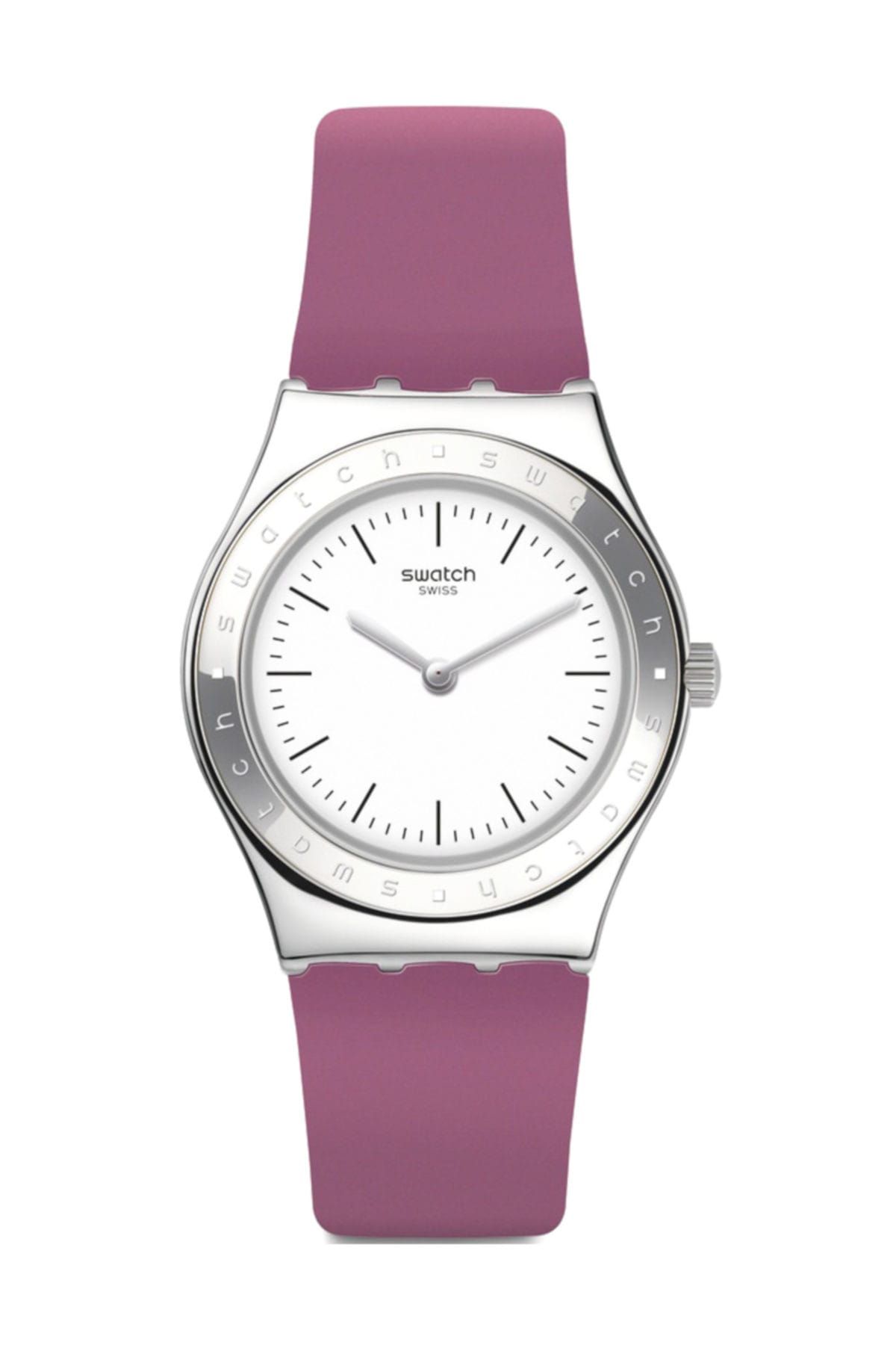 Swatch-Kadın Kol Saati D 60 1 YLS204 1