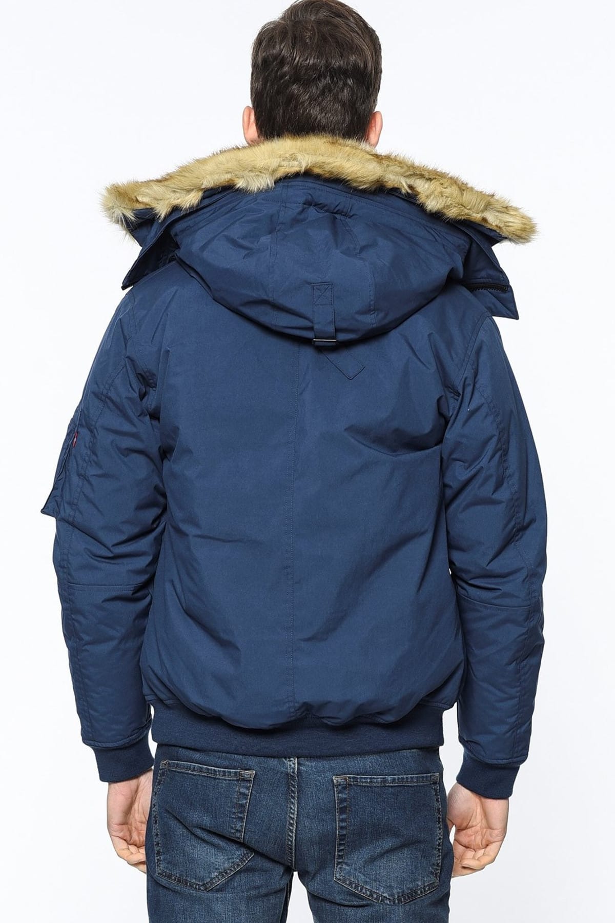 levi's down davidson bomber