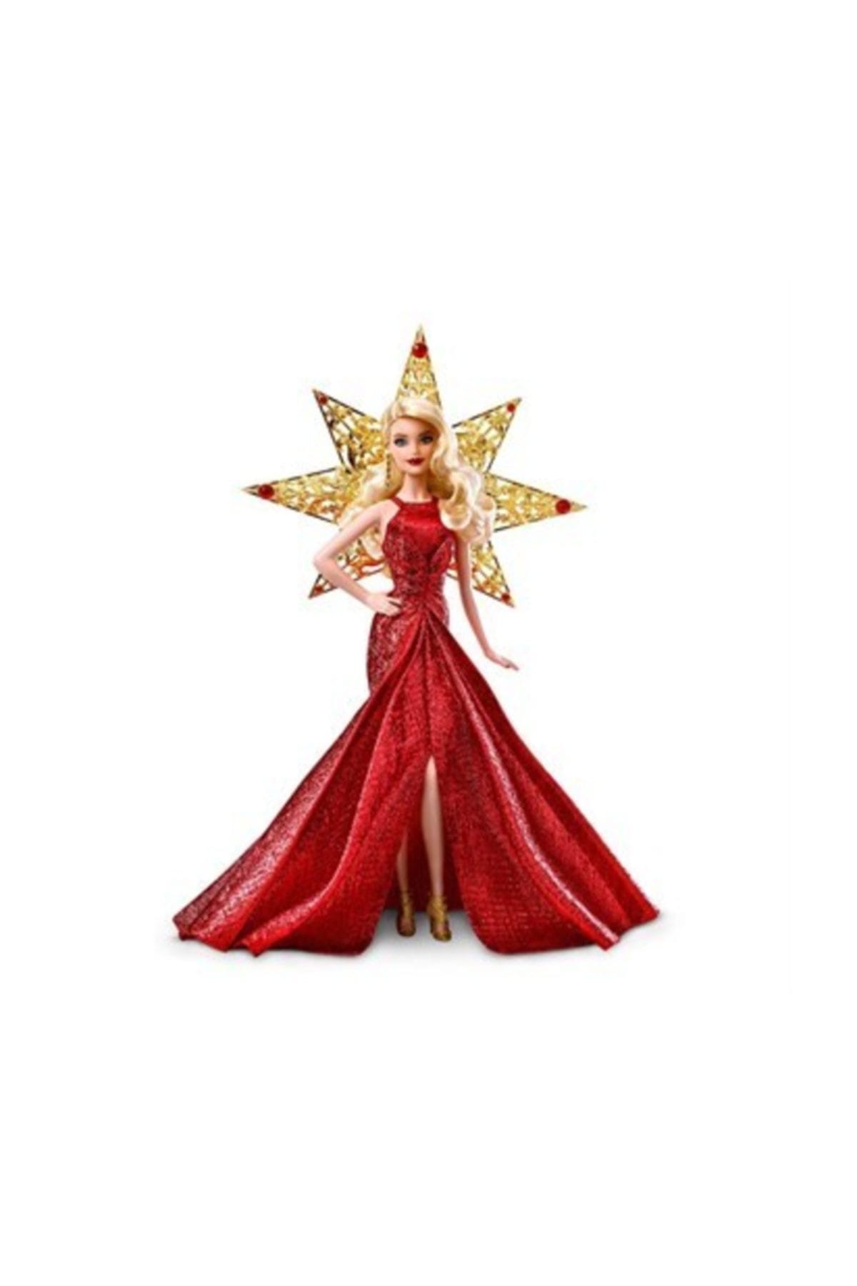 barbie 2017 mutlu yillar bebegi sarisin dyx39 fiyati yorumlari trendyol