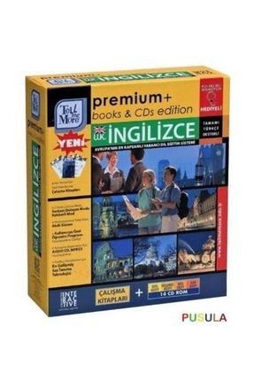 Tell Me More Premium İngilizce Eğitim Seti 14 cd-rom 11099728