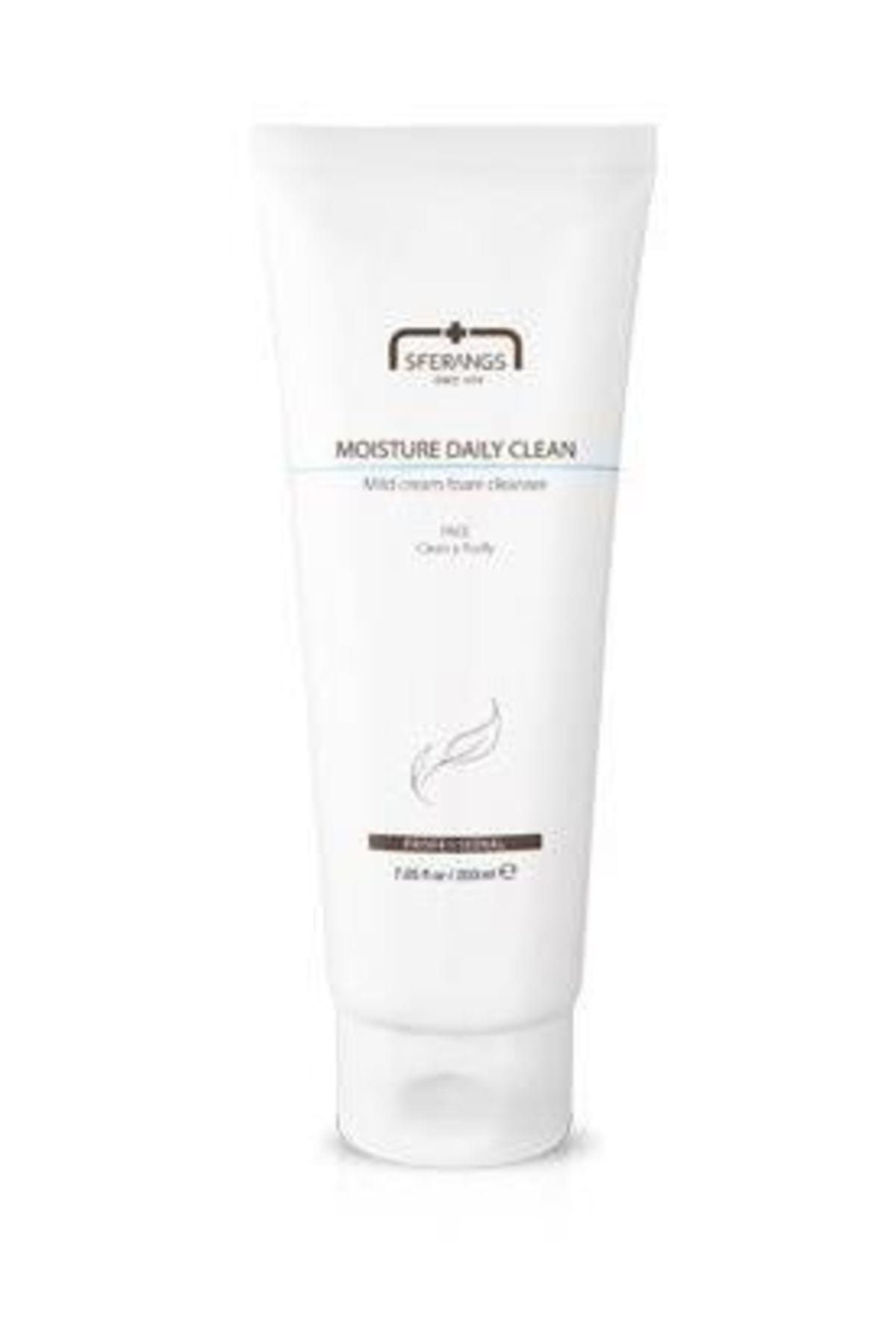 فوم Moisture Daily Clean 250 میلی لیتر Sferang
