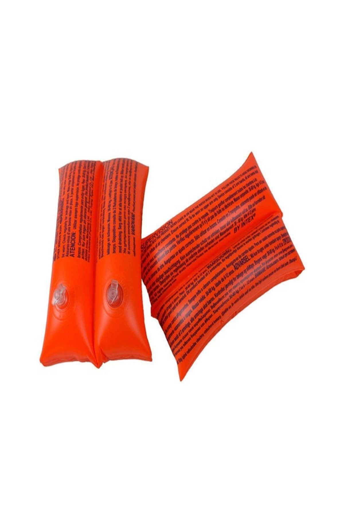 Intex-İntex Double Knuckle Red Sleeve 19x19 Cm 2