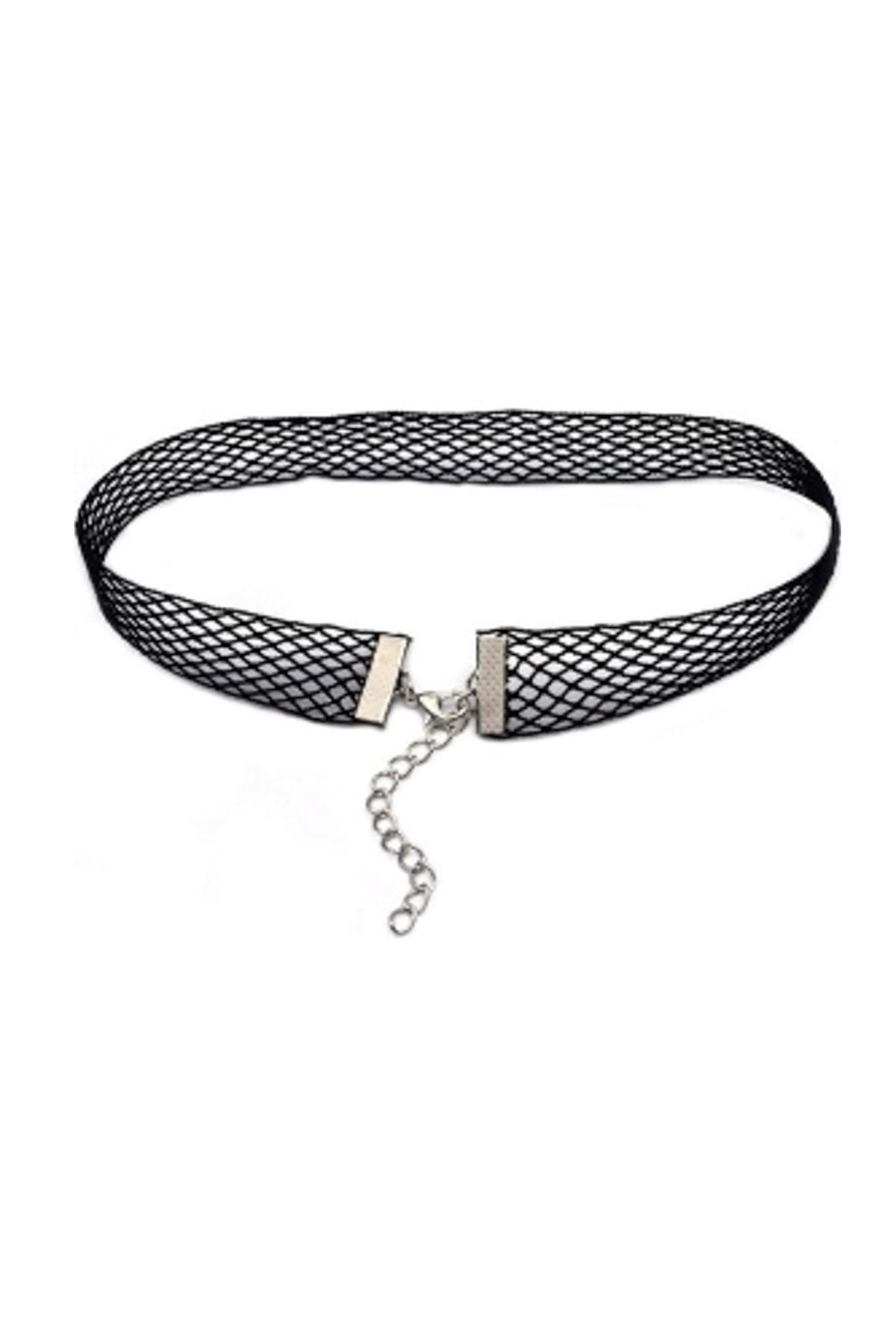 Fishnet choker sales