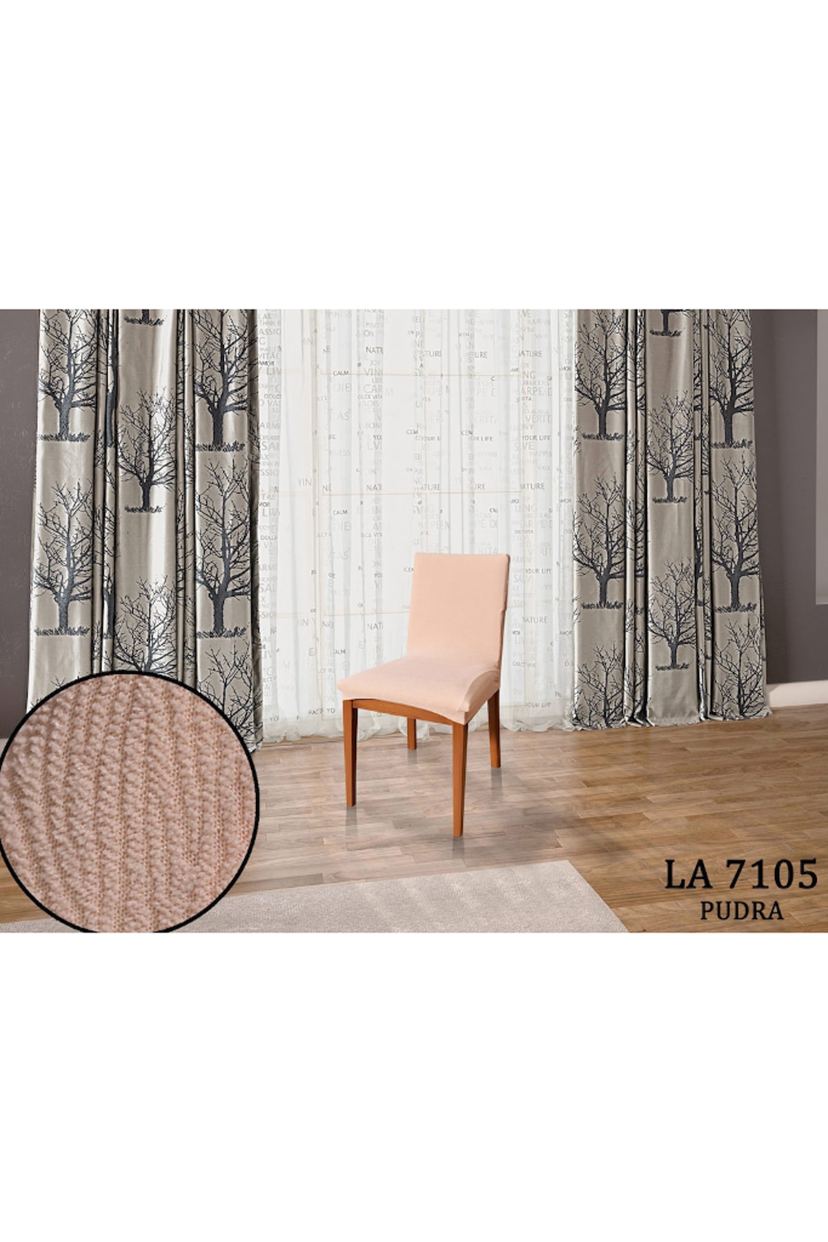 Latuda Concept Likralı Yıkanabilir 6�lı Sandalye Kılıfı Latuda Concept Likralı Yıkanabilir 6�lı Sandalye Kılıfı