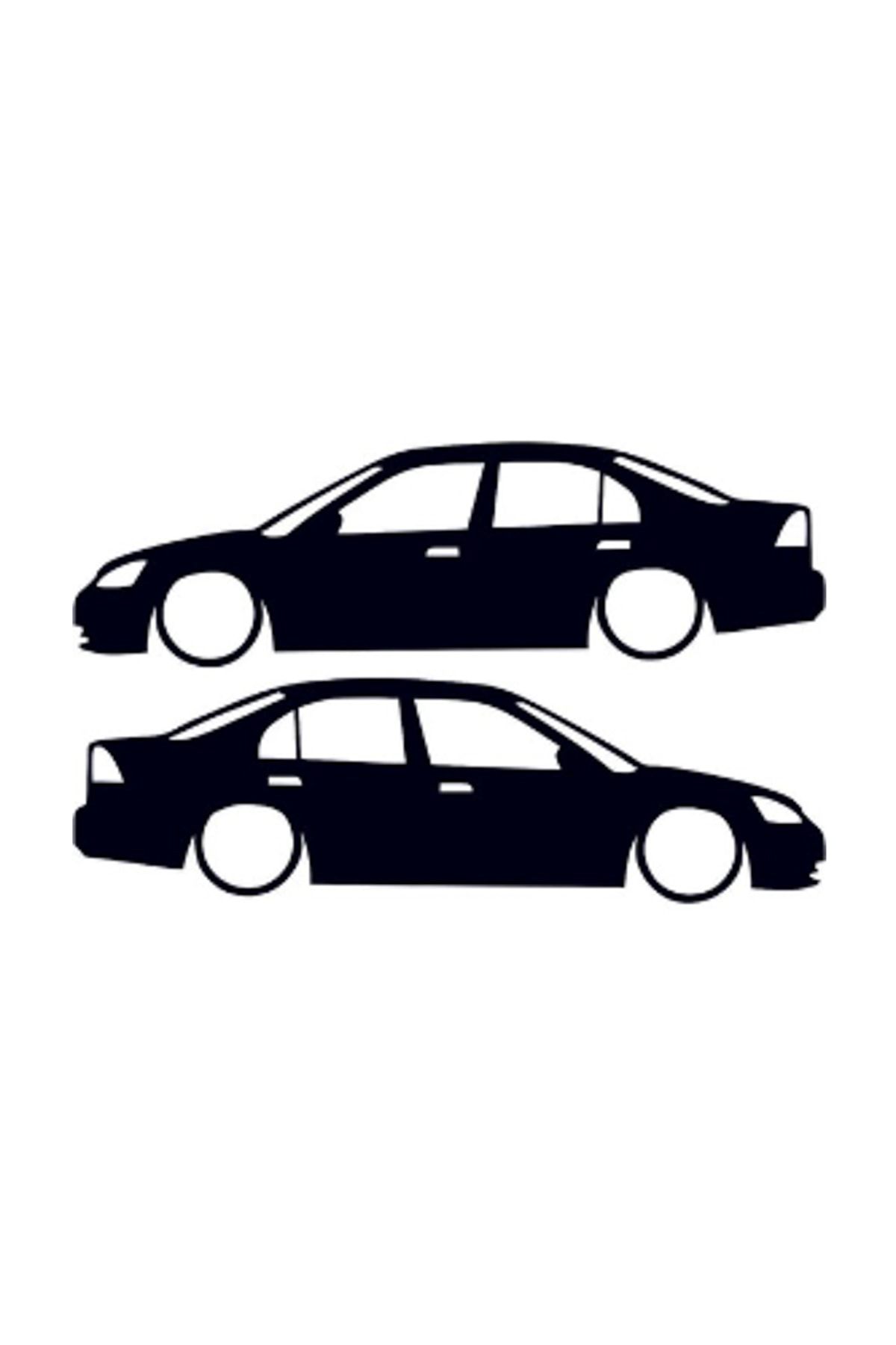 Sticker Sepetim-Honda Civic 5 Printed Vehicle Decorative Sticker 1