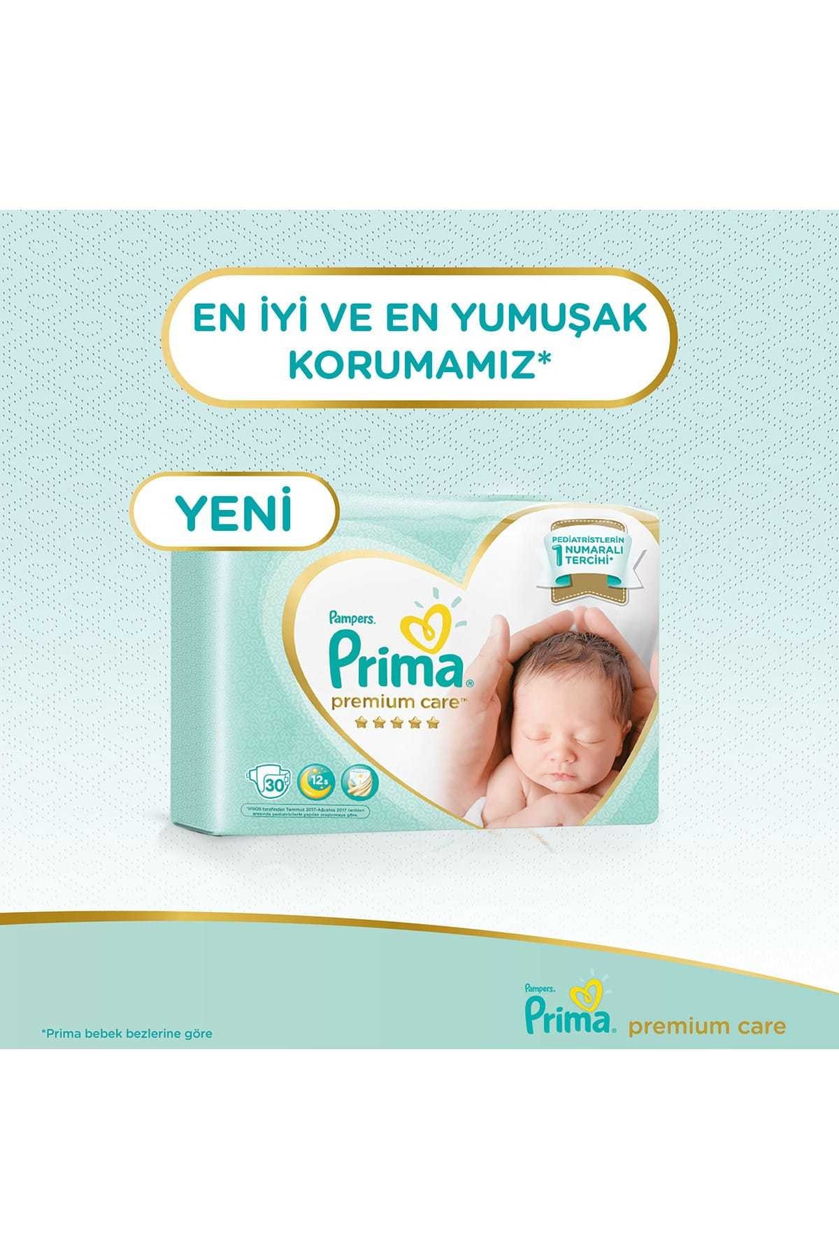 Prima Bebek Bezi Premium Care 4 Beden 156 Adet Aylık