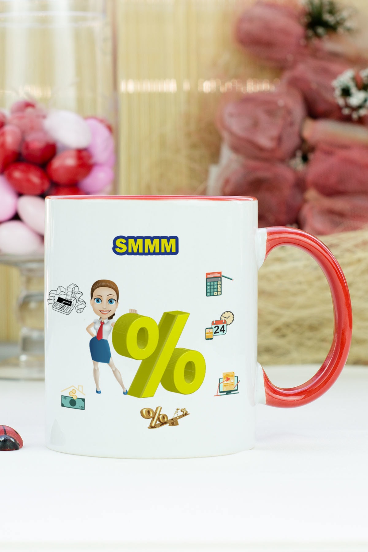 SMMM Mug Red