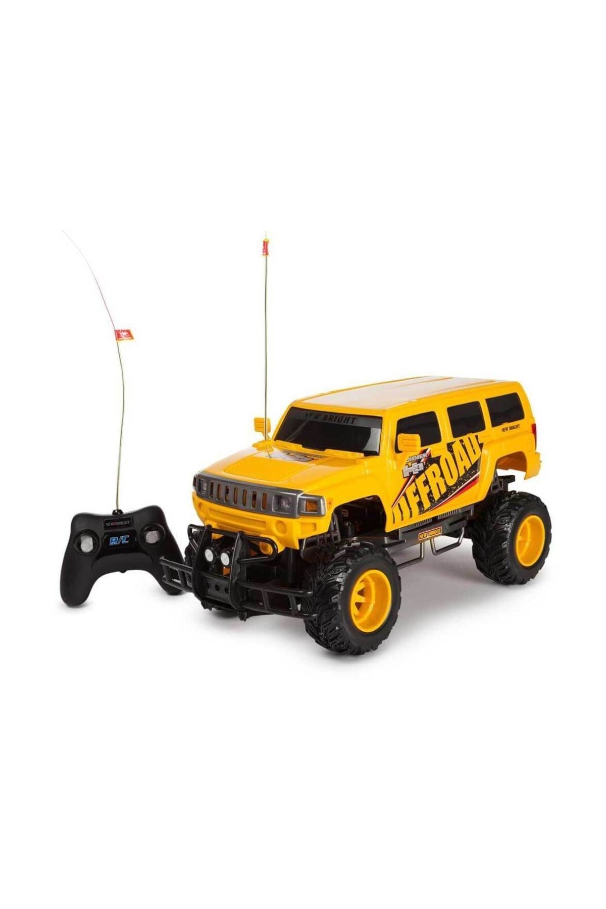 New Bright 1:10 Uzaktan Kumandalı Hummer H3 Araba BY7521