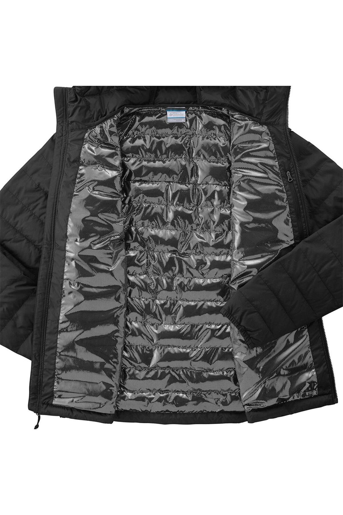 کاپشن مردانه مشکی کلمبیا | 1.88167E+12 اورجینال - تصویر 3