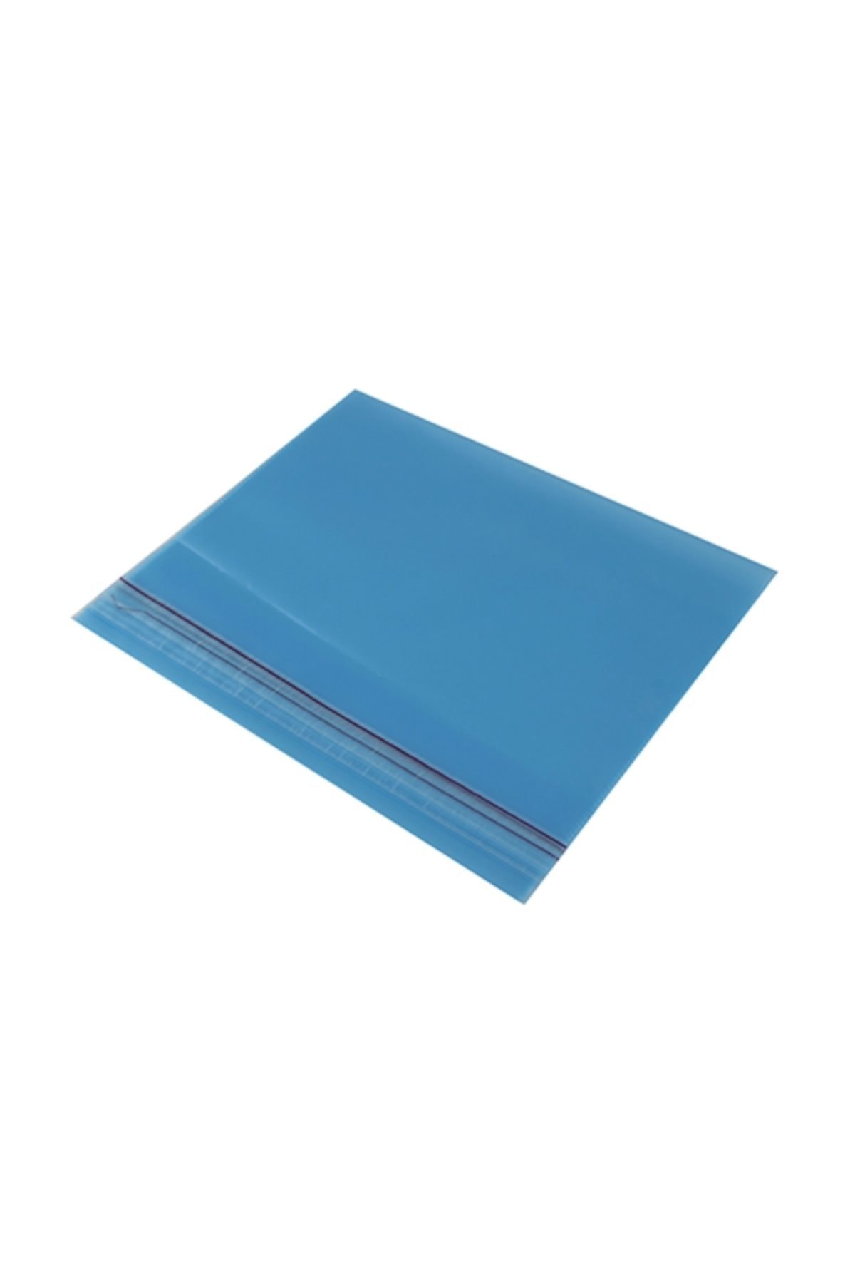 Bigpoint A4 Hazır Defter Kabı 5'li Paket Şeffaf Mavi