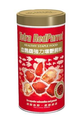 Red Parrot Kırmızı Papağan Cichlid Renk Yemi 1 lt 4004218199033