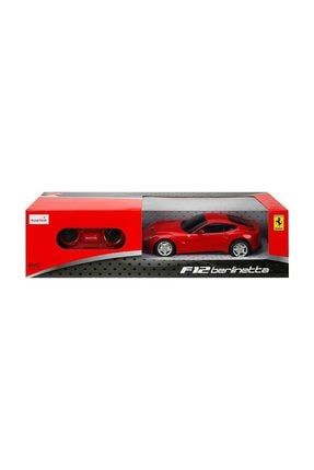 1:24 Ferrari F12 Berlinetta Uzaktan Kumandalı Araba - Kırmızı S00048100-34608