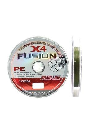 Fusion X4 İp Olta Misinası 100Mt 0.25 mm FUSION.025