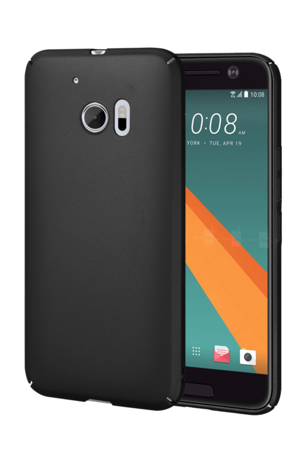caseup htc 10 kilif rubber siyah fiyati