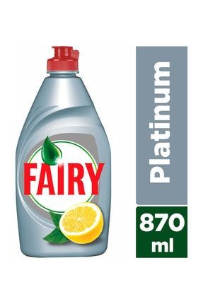 Platinum Sıvı Bulaşık Deterjanı Limon 870 ml 54861