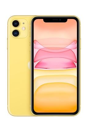 iPhone 11 64GB Sarı Cep Telefonu (Apple Türkiye Garantili) Aksesuarlı Kutu AP-IPHO1164