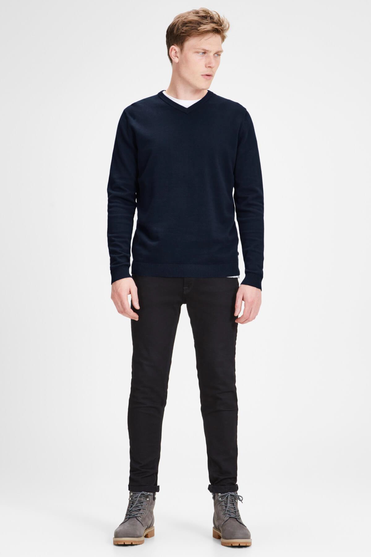 پلیور مردانه راسته آستین بلند | جک اند جونز Jack & Jones 12137194 - تصویر 3