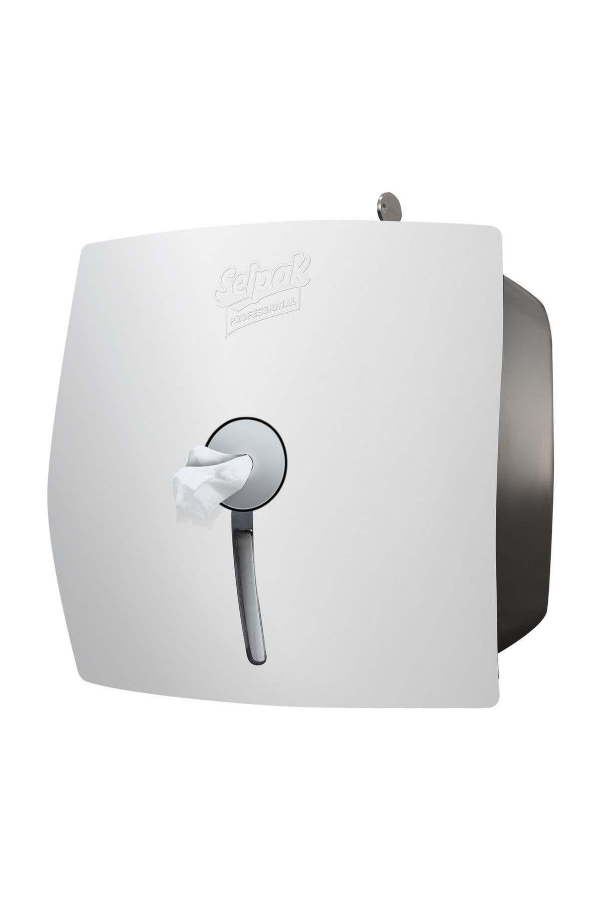 Selpak Professional İçten Çekmeli Tuvalet Kağıdı Dispenseri Beyaz