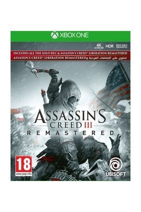 Assassin's Creed III Remastered Xbox One Oyun 3307216111825