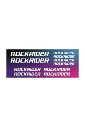 Rockrider Bisiklet Sticker Set Etiket ok1300-5009