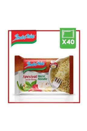 Indomie Spesiyal Çeşnili Hazır Noodle 40'lı Koli IND40KOLI