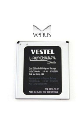 Venüs E3 Vs-bat-2230-8.58 Batarya Pil ASYABAT0392
