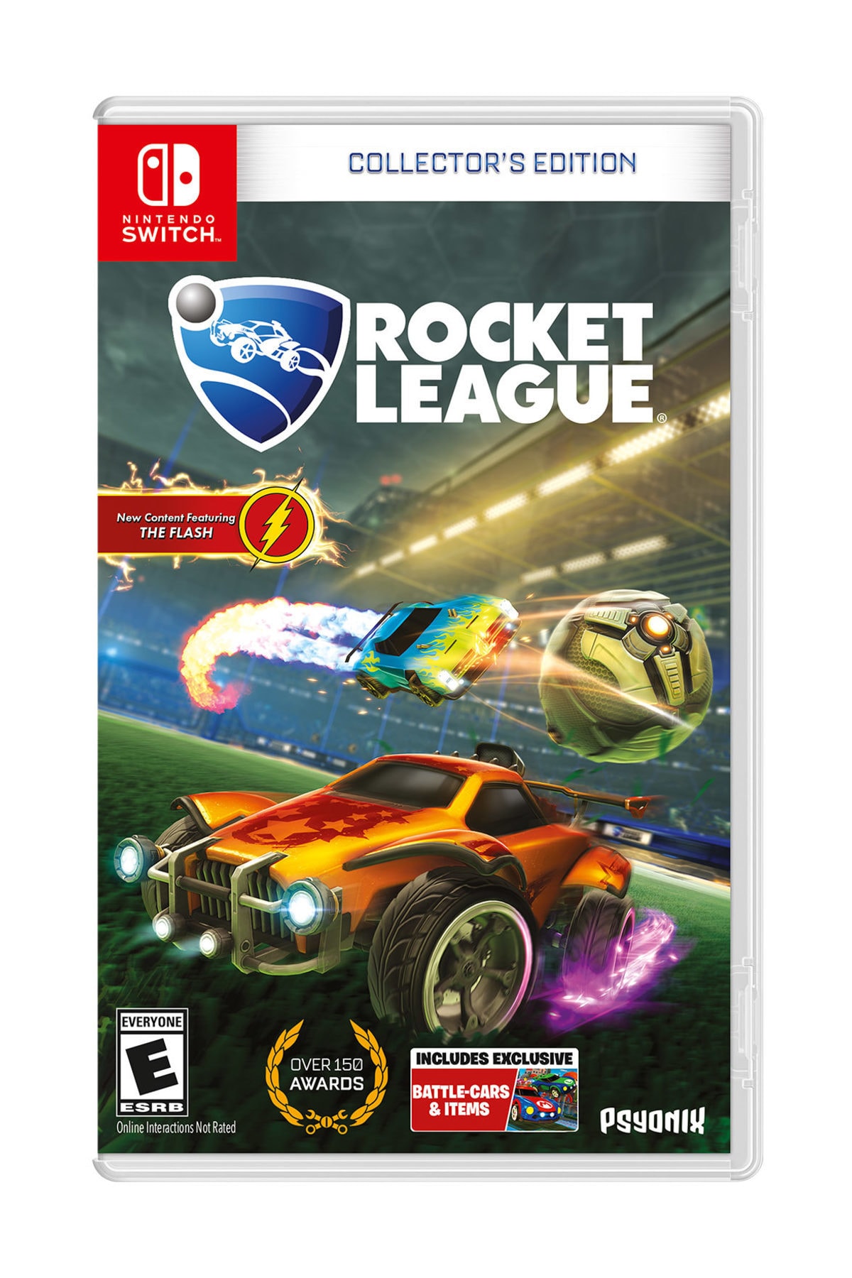 Psyonix Rocket League: Collector's Edition Switch Oyun