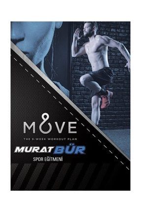 DVD Murat Bür ile Move 8 Hafta Antreman Planı A405