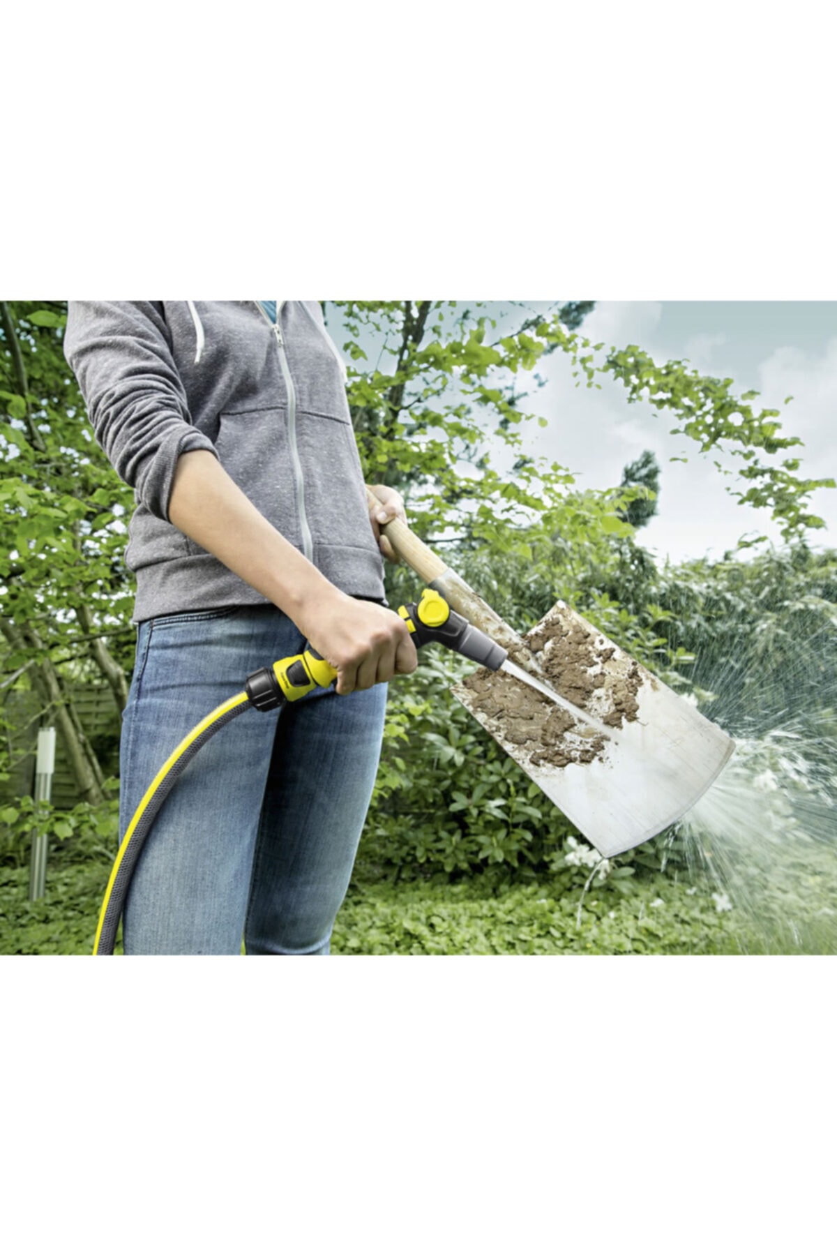 2645-265 دو کاره آبپاش باغ Karcher اورجینال - تصویر 3